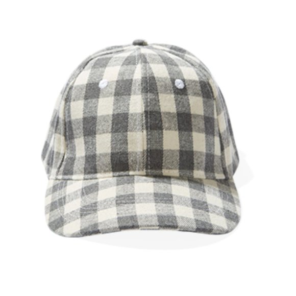 Cocus Pocus Buffalo Check Baseball Cap - Picture 8 of 8